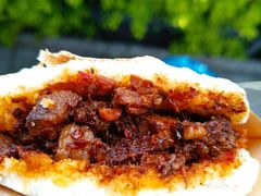 香辣牛肉夹馍-段生记肉丸糊辣汤(西铁大明宫住宅小区店)