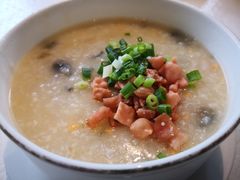 皮蛋瘦肉粥-铭家点心(秦岭路店)