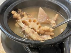 莲藕鸡脚汤（明火例汤）-文记壹心鸡(宝华路店)