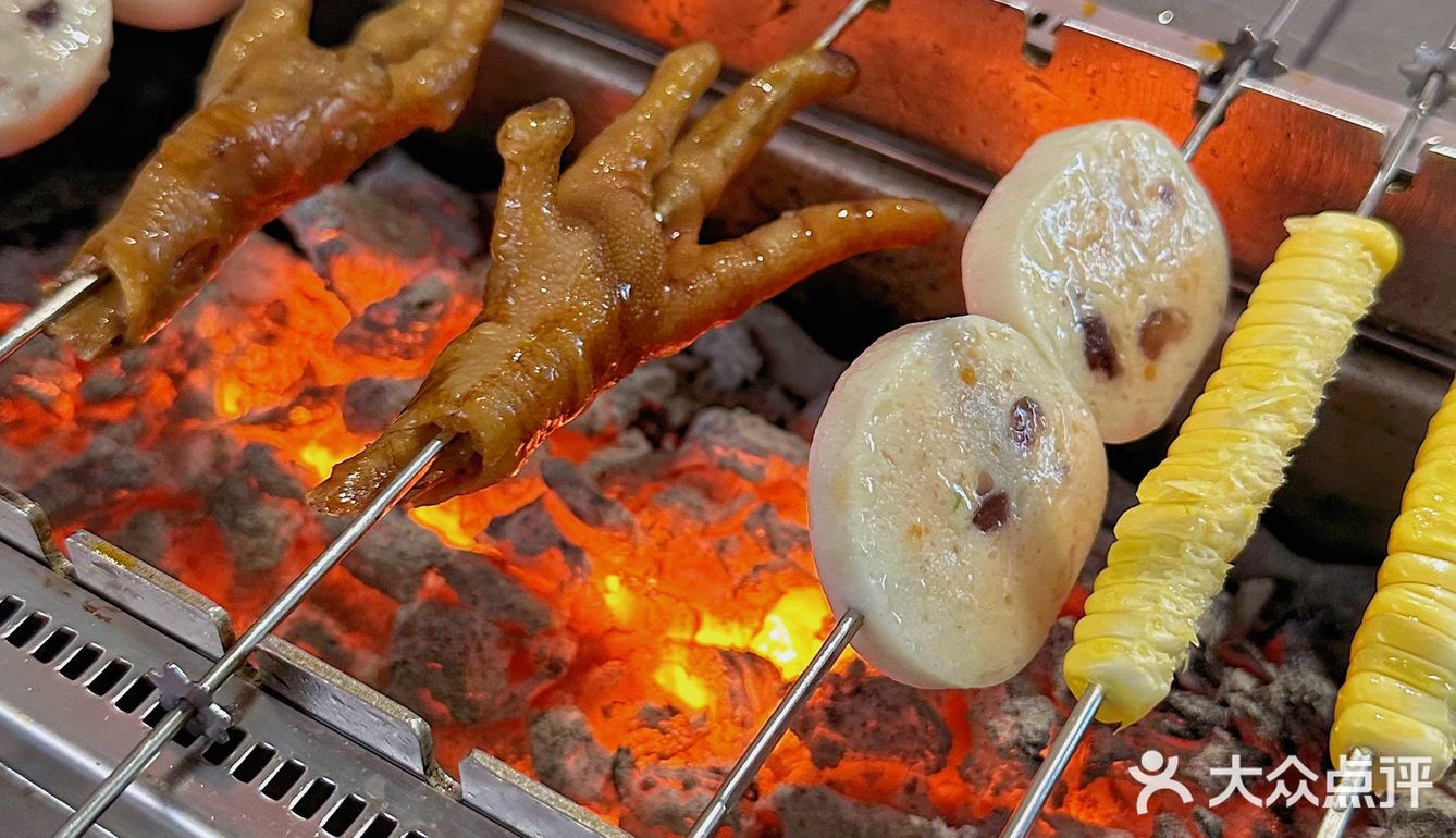 泉州新店 自转烤串店