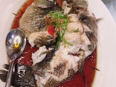 广式蒸笋壳鱼-洋洋中餐馆·SINCE 1997(信投店)