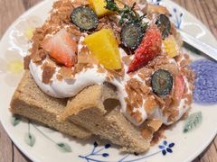 红茶戚风蛋糕-素咫咖啡CLIFEROSE