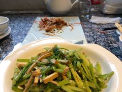 水芹炒香干-苏州人家(锦溪镇店)