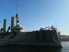 -阿芙乐尔号巡洋舰