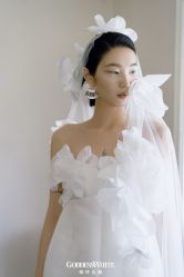 点击看大图 -GODDESS WHITE婚纱礼服(鹏城动力大厦店)