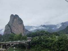 -楠溪江石桅岩