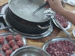 -五洞培记山庄·鲜牛肉火锅