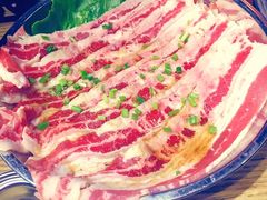 牛肋排肉-青瓦炭韩潮烤肉(花园道店)