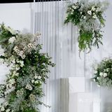 最深情的白绿婚礼