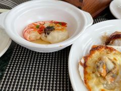 香煎带子配黑松露汁-白天鹅宾馆·流浮阁咖啡厅