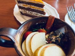 山楂苹果肉桂茶-有序Orderly融合西餐·咖啡(运河外滩店)