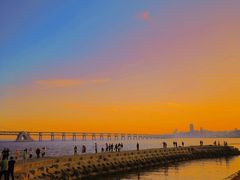 -大连星海广场音乐喷泉