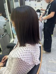 -藤野造型烫发染发