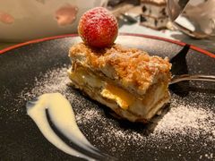 拿破仑蛋糕-T館·花园艺术餐厅