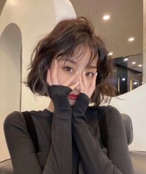 -I+造型烫发染发