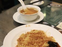 蚝油虾籽捞面-麦奀云吞面世家(中环店)