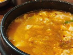 嫩豆腐汤-麻喜大