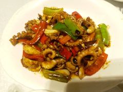 酱爆八爪鱼-香融府·烤鸭·家常菜(马家堡路店)