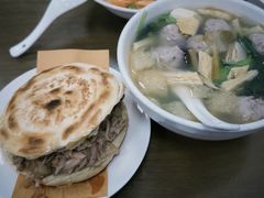 -子午路张记肉夹馍(翠华路店)