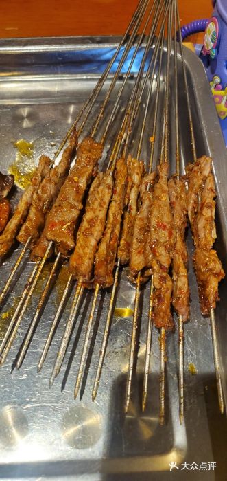 福苗小骆驼烧烤(曲江店)烤肉图片