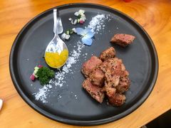 海盐牛肉粒-后海16号·北京私房菜