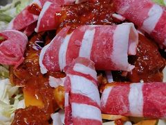 招牌肥牛烤辣鸡-山·烤辣鸡韩国料理(西溪路店)