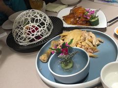 盐焗手撕鸡-尚一汤·粤菜海鲜(环球港店)