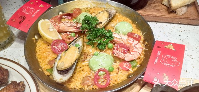 CRAZYONES西班牙海鲜饭(上海美罗城店)图片