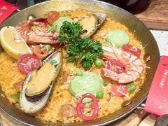 -CRAZYONES西班牙海鲜饭(上海美罗城店)