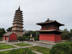 -正定古城-开元寺