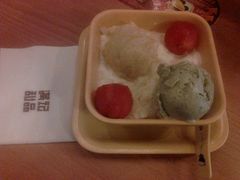 雪山榴莲抹茶-满记甜品(日月光二店)