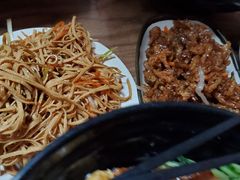 炸面筋-大姨捞面(新安花园店)