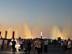 -东港音乐喷泉广场