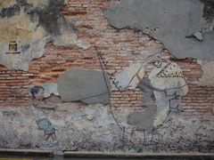 -槟城街头艺术街区