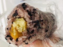 -殷姐糯米包油条