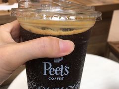 海洋之心气泡冰美式-Peet's 皮爷咖啡(陆家嘴中心店)