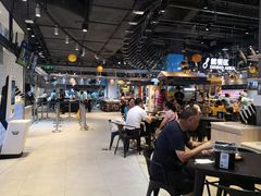 大堂-盒马鲜生(皇庭广场店)