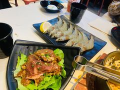 卿古调味牛排肉-KING KU卿古·炭火烤肉(临平银泰城店)