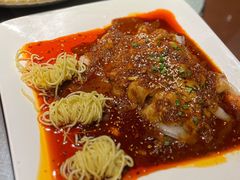 蒜泥白肉-万重锦·人文川菜馆(骡马市店)