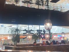 -绿茶餐厅(天津天河城店)