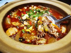 麻辣紫苏牛蛙-火宫殿·湘菜小吃·商务宴请·生日聚会(东塘店)