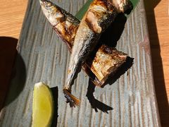 烤秋刀鱼-鸭川食堂·鳗丼(鼓楼店)