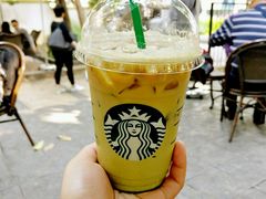 冰摇抹茶拿铁-星巴克臻选(广州沙面店)