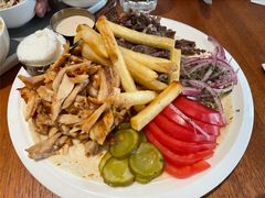 混合烤肉-ELI FALAFEL Lebanese&Mediterranean黎巴嫩美食(富城路店)