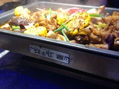 黑椒蚝油味平锅-蛙来哒(龙华壹方天地店)