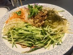 -老码头黑皮肘子锅包肉熏酱水饺(文政街店)