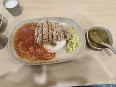 茄汁猪扒饭-百家鸡味馆(清泰店)