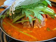 土豆排骨火锅-喇喇排骨火锅·传统韩式脊骨汤(望京西园总店)