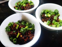 米饭蔬菜蘸水碗筷-黔府豆米火锅野菜馆(南马店)