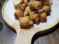 炸鱿鱼段配印尼虾片-味式·那不勒斯披萨Mise en place(亚朵酒店店)